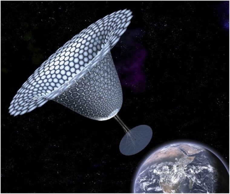 The space-based energy factory has been dubbed SPS-ALPHA – the Solar Power Satellite via Arbitrarily Large PHased Array.